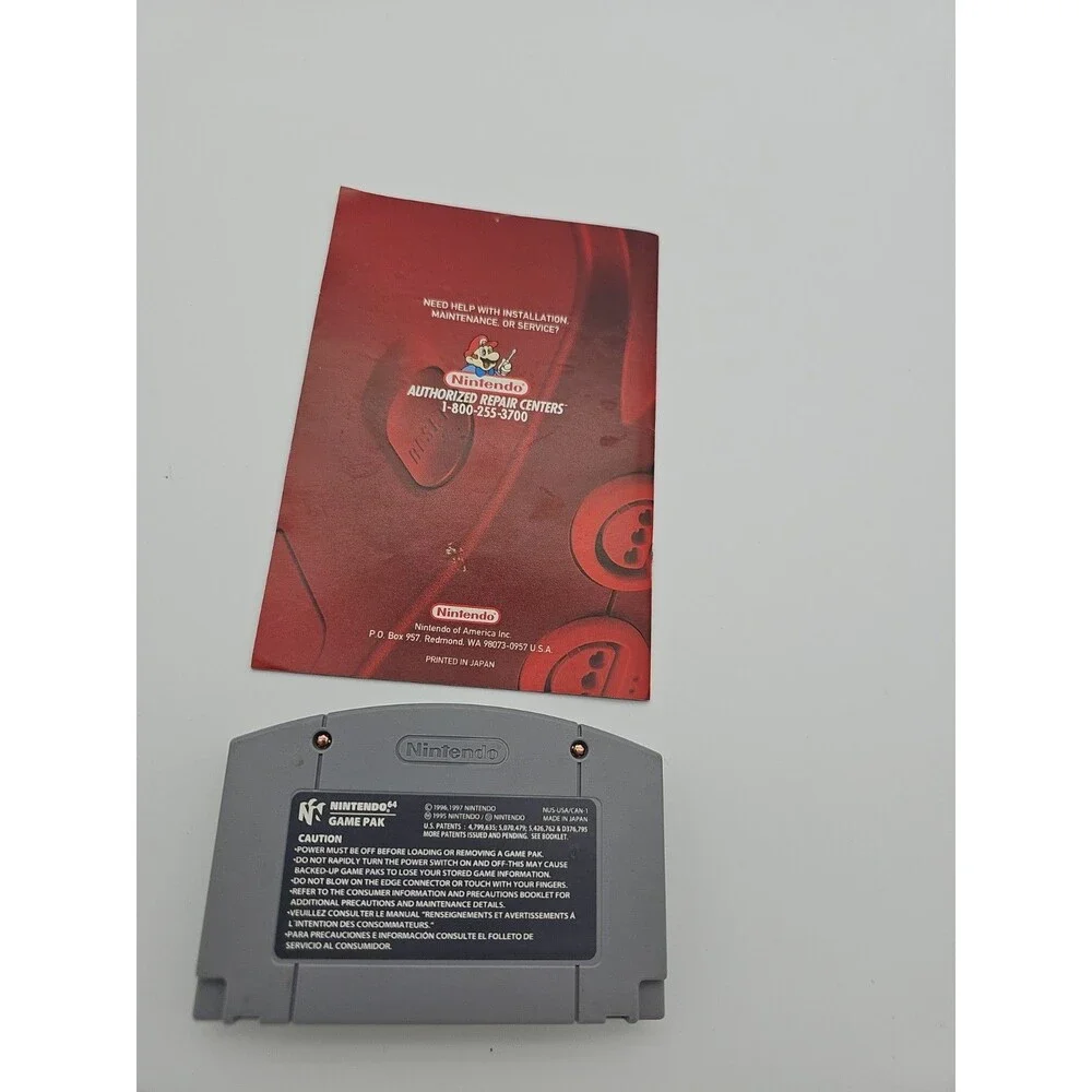 KOBE BRYANT IN NBA COURTSIDE - Nintendo 64, Game & Manual EUC Tested